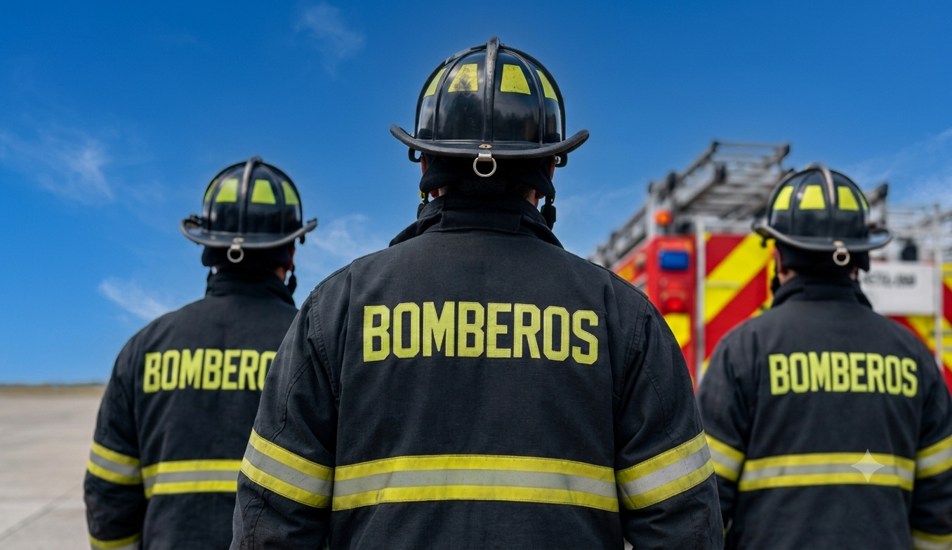 Equipo de bombero